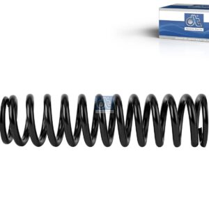 DT Spare Parts 1.25773 Spring, cabin shock absorber, d1: 62 mm, d2: 70 mm, L: 268 mm, S: 1.5 mm