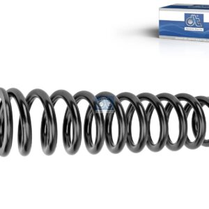DT Spare Parts 1.25774 Spring, cabin shock absorber, d1: 63 mm, d2: 70 mm, L: 270 mm, S: 1.5 mm