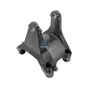DT Spare Parts 1.25776 Spring bracket, b: 25.5 mm, Lb1: 127 mm, Lb2: 208 mm, M8 x 1,25, M22 x 2