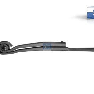 DT Spare Parts 1.25852 Leaf spring, right, L: 1117 mm, W: 100 mm, H: 97 mm, 1x47 + 1x44