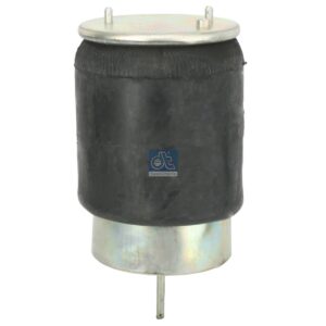 DT Spare Parts 1.25854 Air spring, with steel piston, D: 229 mm, Dmax: 280 mm, M14 x 1,5, L: 290 mm
