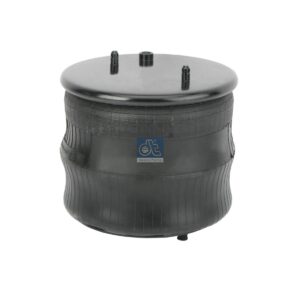 DT Spare Parts 1.25860 Air spring, with steel piston, D: 260 mm, Dmax: 330 mm, M16 x 1,5, L: 245 mm