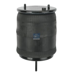 DT Spare Parts 1.25863 Air spring, with steel piston, D: 229 mm, Dmax: 300 mm, M16 x 1,5, L: 290 mm