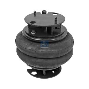 DT Spare Parts 1.25887 Air spring, D: 200 mm, Dmax: 320 mm, M16 x 1,5, L: 290 mm