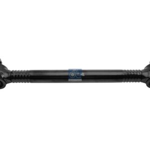 DT Spare Parts 1.25906 Reaction rod, D: 50 mm, b: 17 mm, Lb: 115 mm, L: 615 mm