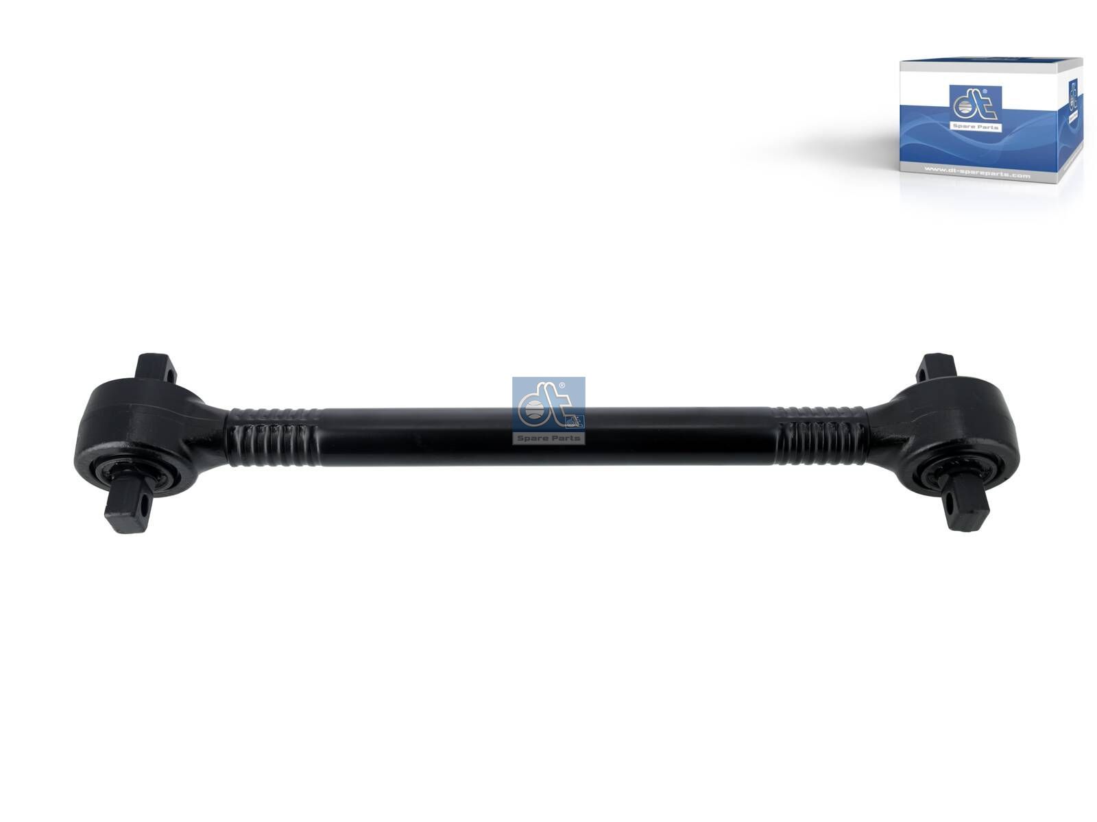 DT Spare Parts 1.25932 Reaction rod, D: 48 mm, b: 17 mm, Lb: 115 mm, L: 652 mm