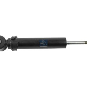 DT Spare Parts 1.25953 Cabin shock absorber, D1: 40 mm, D2: 13 mm, b: 14 mm, M12 x 1,75, Lmin: 250 mm, Lmax: 340 mm