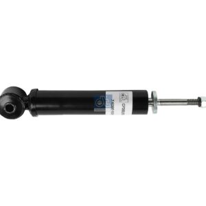 DT Spare Parts 1.25958 Cabin shock absorber, D1: 44 mm, D2: 12.4 mm, b: 14 mm, M12 x 1,75, Lmin: 232 mm, Lmax: 332 mm