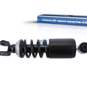 DT Spare Parts 1.25979 Cabin shock absorber, b: 14 mm, Lmin: 280 mm, Lmax: 378 mm, W: 47 mm