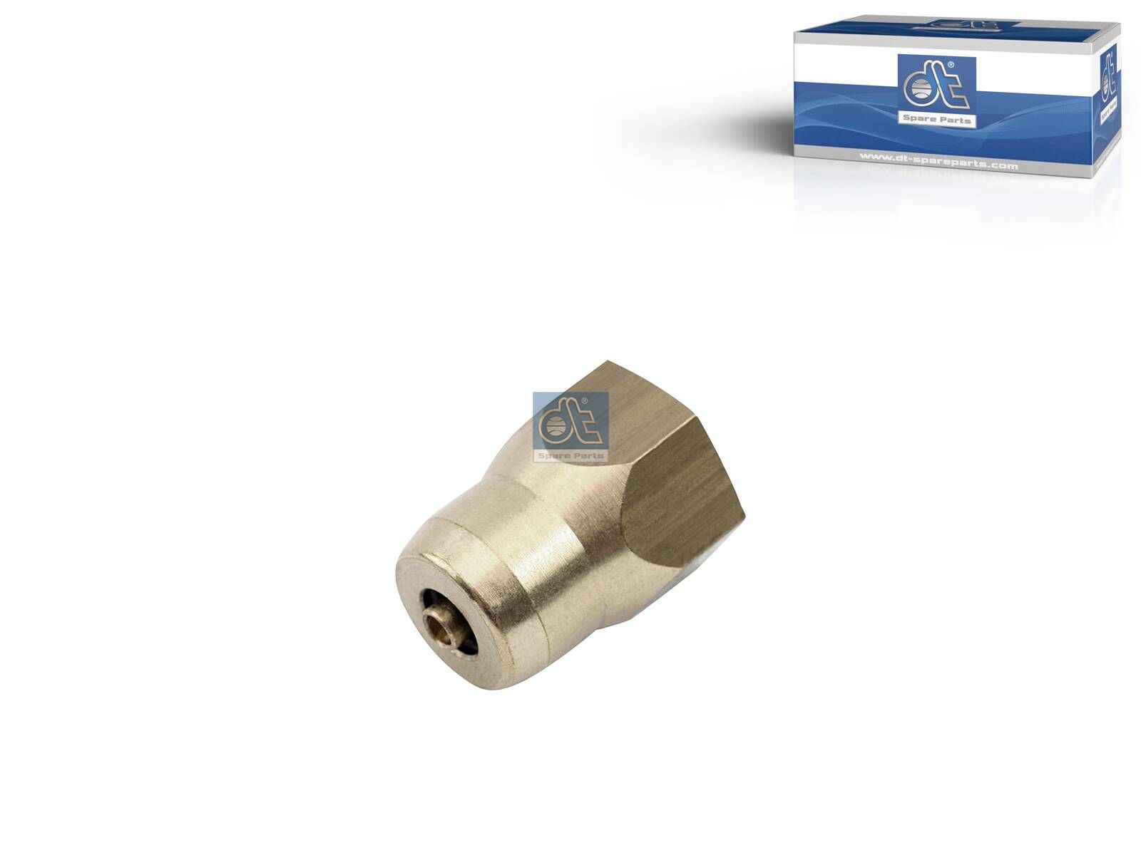 DT Spare Parts 1.26123 Push-in-connector, D: 6 mm