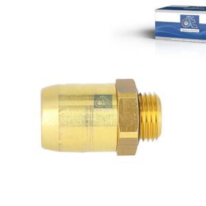 DT Spare Parts 1.26127 Union assembly, D: 12 mm, M16 x 1,5