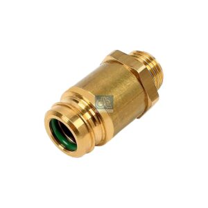 DT Spare Parts 1.26151 Union assembly, M16 x 1,5, SW: 22, L1: 42.2 mm