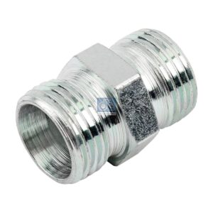 DT Spare Parts 1.26502 Straight union, d: 13.5 mm, D: 12 mm, M18 x 1,5