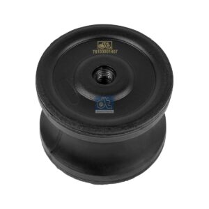 DT Spare Parts 1.27004 Rubber buffer, D: 85 mm, M12 x 1,75, H: 62 mm