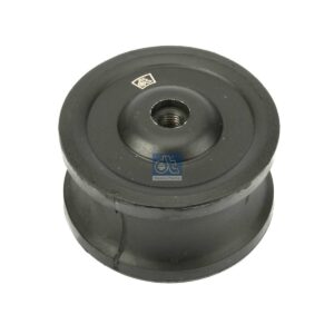 DT Spare Parts 1.27005 Rubber buffer, D: 100 mm, M12 x 1,75, H: 67 mm