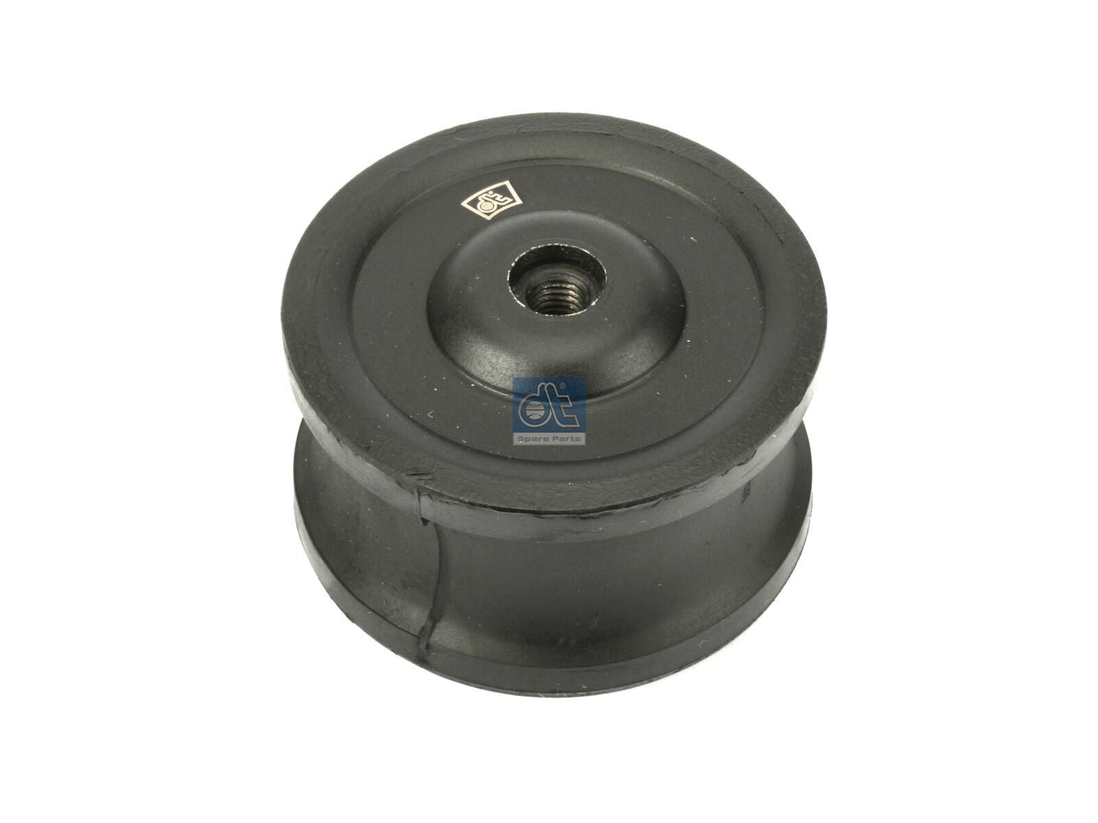 DT Spare Parts 1.27005 Rubber buffer, D: 100 mm, M12 x 1,75, H: 67 mm