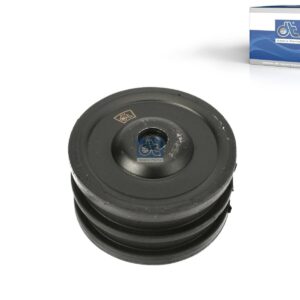 DT Spare Parts 1.27006 Rubber buffer, D: 100 mm, M12 x 1,75, H: 64 mm