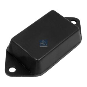 DT Spare Parts 1.27007 Rubber buffer, b: 10.5 mm, Lb: 140 mm, H: 30 mm