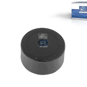 DT Spare Parts 1.27020 Rubber buffer, D: 65 mm, M12 x 1,75, H: 35 mm