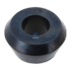 DT Spare Parts 1.27049 Rubber buffer, d: 22 mm, D1: 37 mm, D2: 40 mm, H: 25 mm