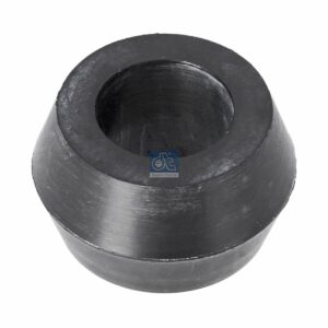 DT Spare Parts 1.27051 Rubber buffer, d: 21.5 mm, D: 42.5 mm, H: 25 mm