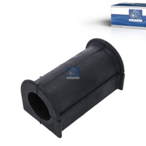 DT Spare Parts 1.27052 Rubber bushing, stabilizer, d: 40 mm, L: 119 mm, W: 58 mm