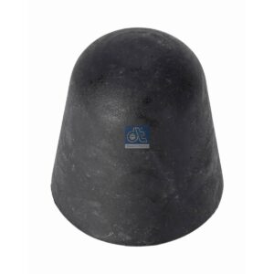 DT Spare Parts 1.27080 Rubber buffer, d: 32 mm, D: 70 mm, H: 70 mm