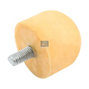 DT Spare Parts 1.27305 Vibration damper, D: 40 mm, M8, LTh: 15 mm, H: 32 mm
