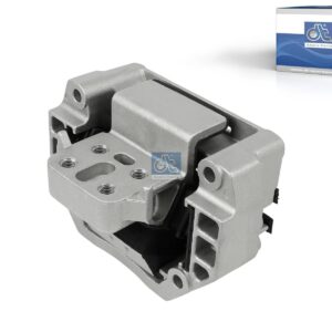 DT Spare Parts 1.27369 Gearbox mounting, reinforced, b: 15 mm, M14 x 2, M16 x 2, L: 270 mm, W: 180 mm