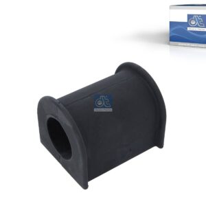 DT Spare Parts 1.27371 Rubber bushing, stabilizer, d: 44 mm, L: 100 mm, W: 84 mm