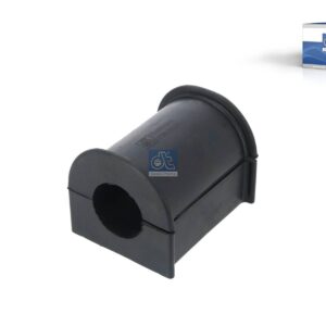 DT Spare Parts 1.27372 Rubber bushing, stabilizer, d: 39 mm, L: 100 mm, W: 84 mm, H: 77 mm