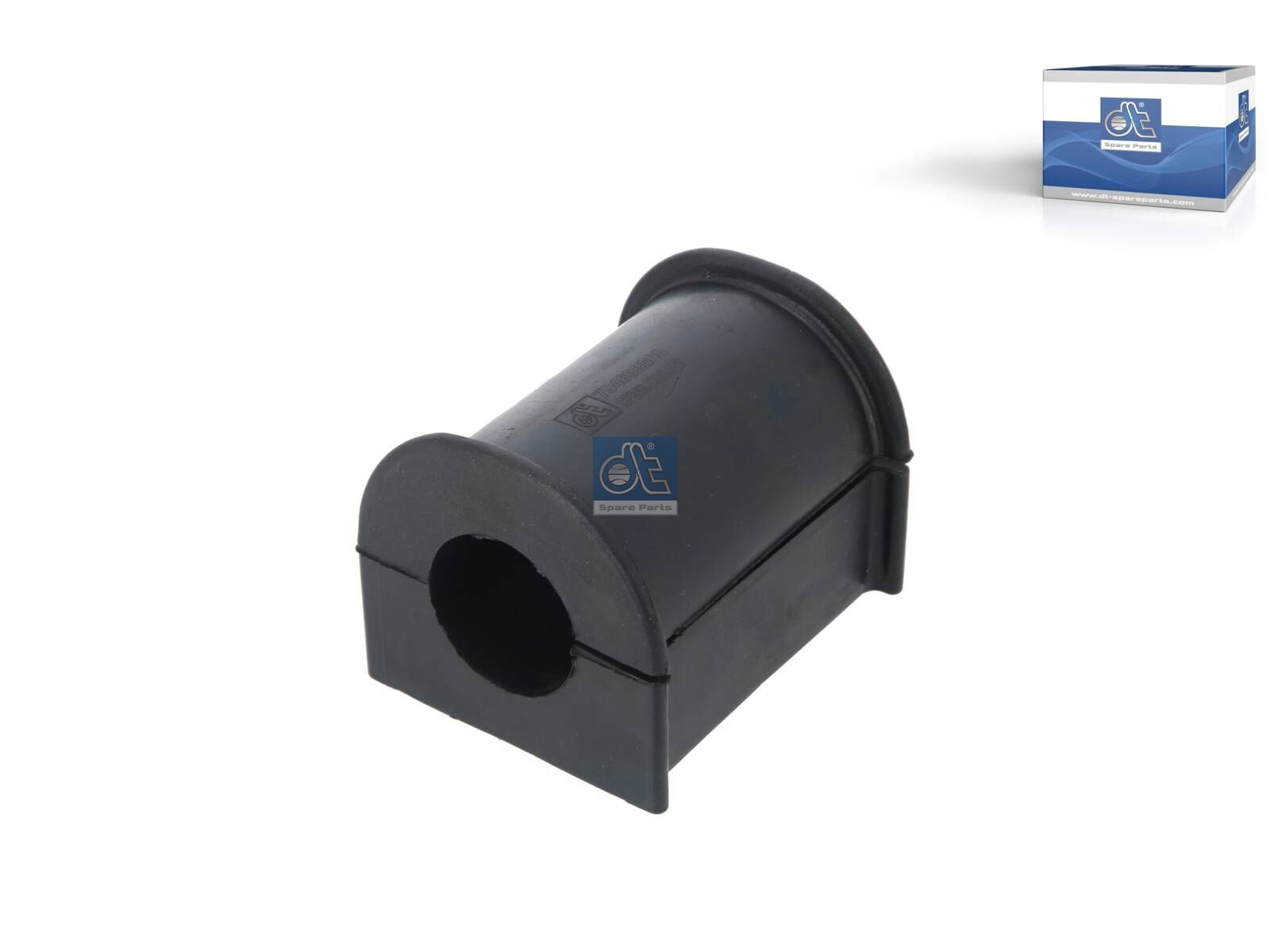 DT Spare Parts 1.27372 Rubber bushing, stabilizer, d: 39 mm, L: 100 mm, W: 84 mm, H: 77 mm