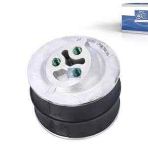 DT Spare Parts 1.27380 Rubber mounting, D: 110 mm, M10 x 1,5, W: 95 mm