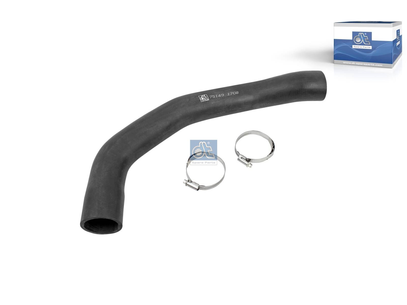 DT Spare Parts 1.27505 Radiator hose