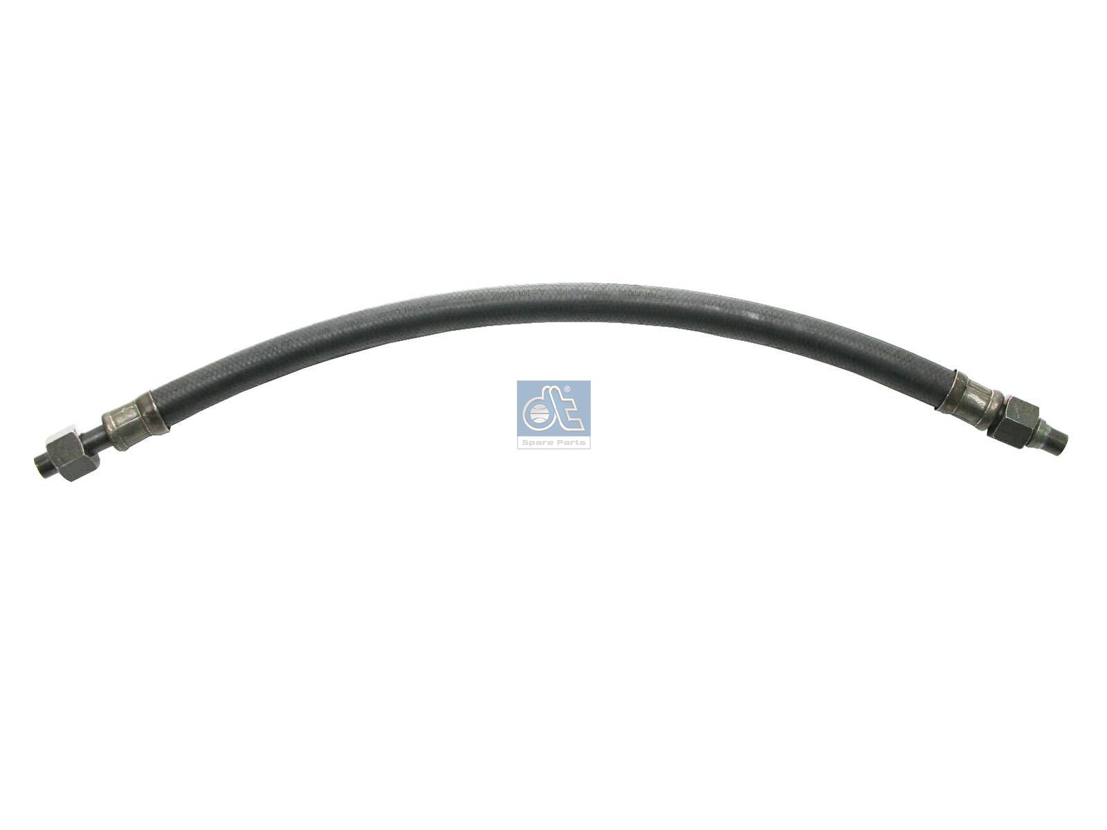 DT Spare Parts 1.28032 Hose line, D: 16 mm, L: 720 mm
