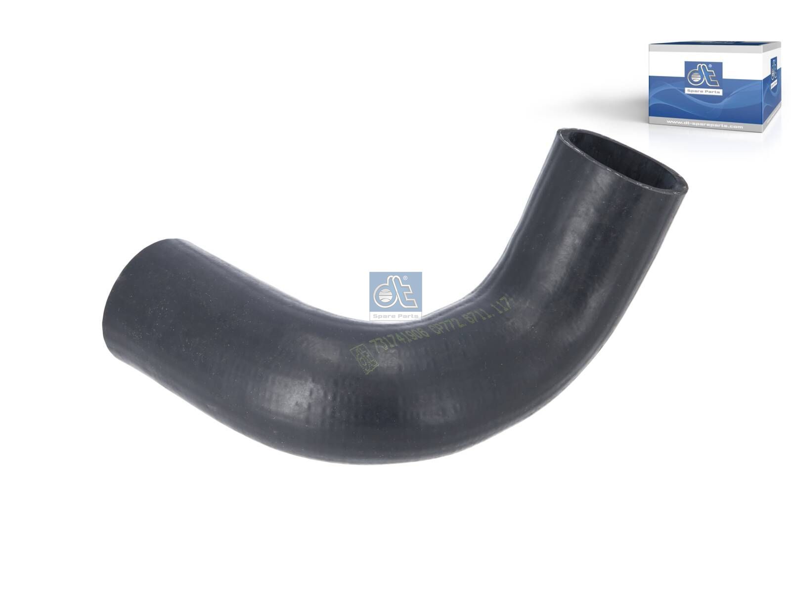 DT Spare Parts 1.28117 Radiator hose