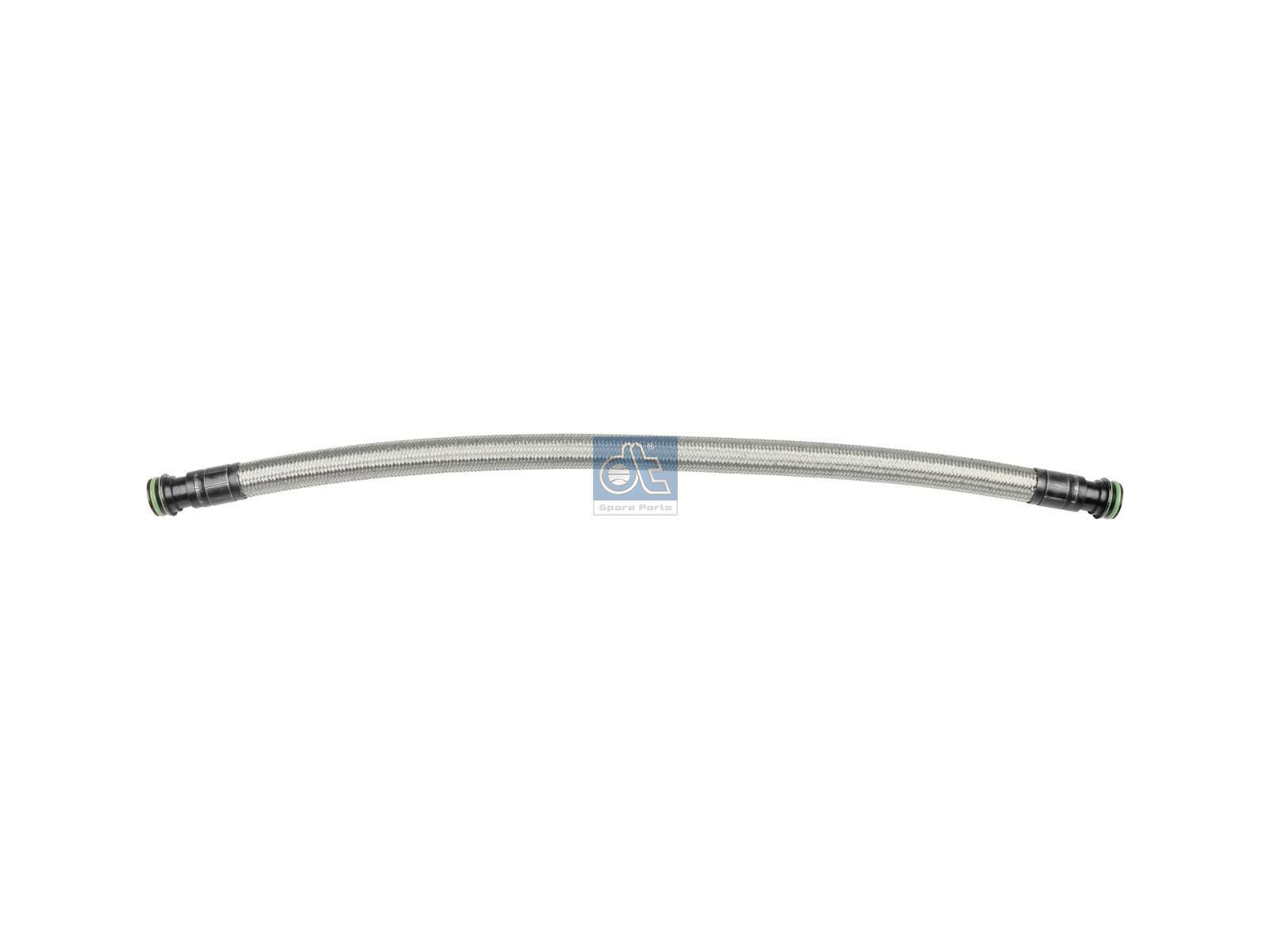DT Spare Parts 1.28123 Hose line, retarder, L: 864 mm