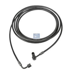 DT Spare Parts 1.28159 Hose line, cabin tilt, M12 x 1.5, L: 3750 mm, 230 bar