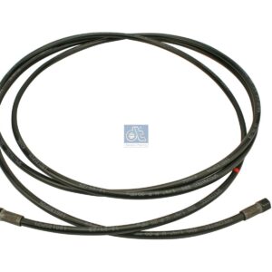 DT Spare Parts 1.28172 Clutch hose, L: 4420 mm