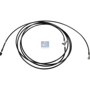 DT Spare Parts 1.28181 Hose line, cabin tilt, D: 8.5 mm, M12 x 1,5, M14 x 1,5, L1: 5760 mm, 420 bar
