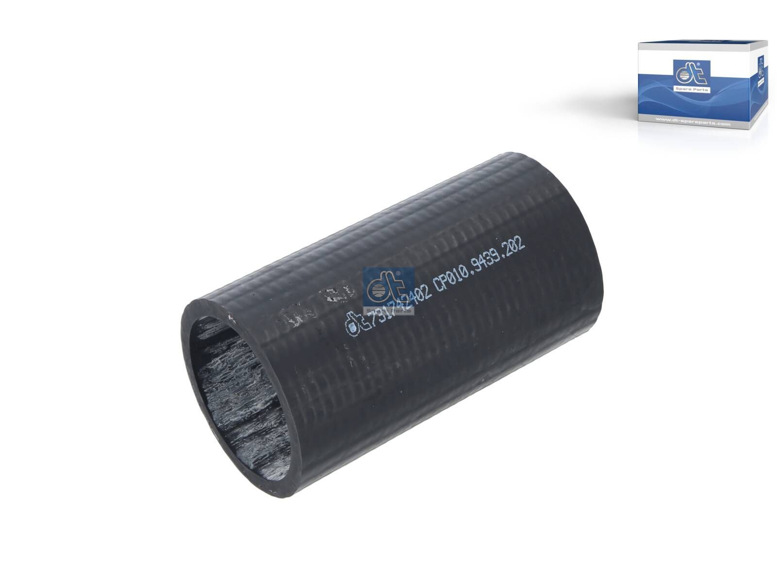 DT Spare Parts 1.28202 Hose, retarder, d: 56 mm, D: 66 mm, L: 120 mm