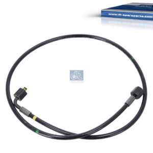 DT Spare Parts 1.28219 Hose line, cabin tilt, M14 x 1.5, L: 1050 mm, 400 bar