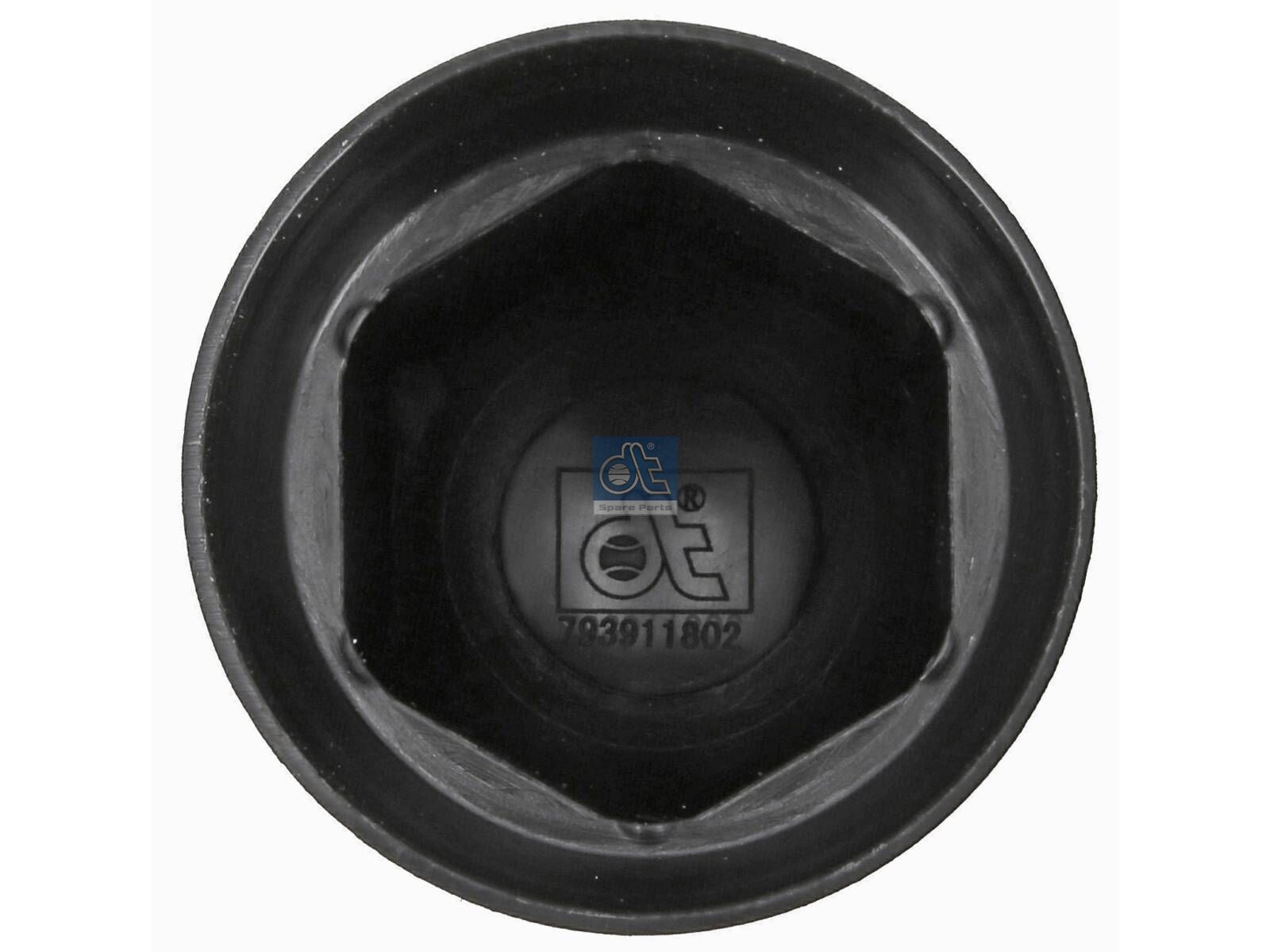 DT Spare Parts 1.29003 Wheel nut cover, SW: 37