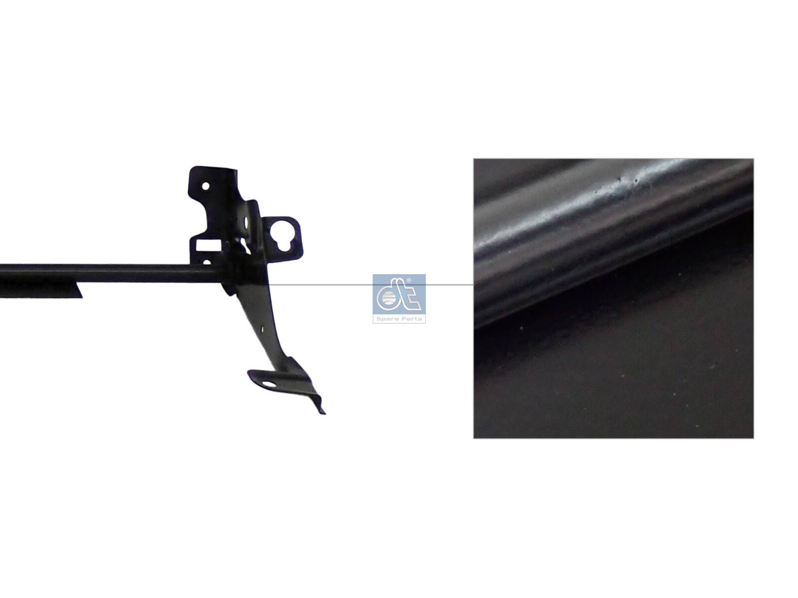 DT Spare Parts 1.29017 Bracket, sun visor