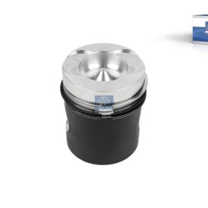 DT Spare Parts 1.31041 Piston, complete with rings, D: 127 mm, L: 156.3 mm