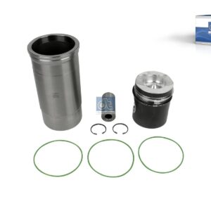 DT Spare Parts 1.31051 Piston with liner, D: 127 mm