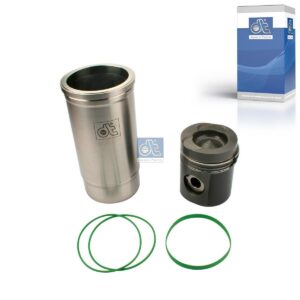 DT Spare Parts 1.31057 Piston with liner, D: 115 mm