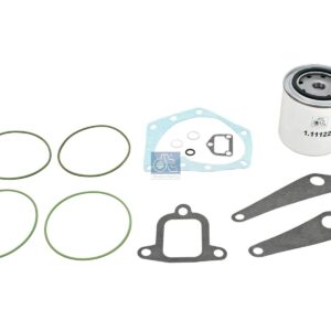 DT Spare Parts 1.31060 Gasket kit, oil cooler, with filter, d: 62.5 mm, D: 94 mm, H: 100 mm