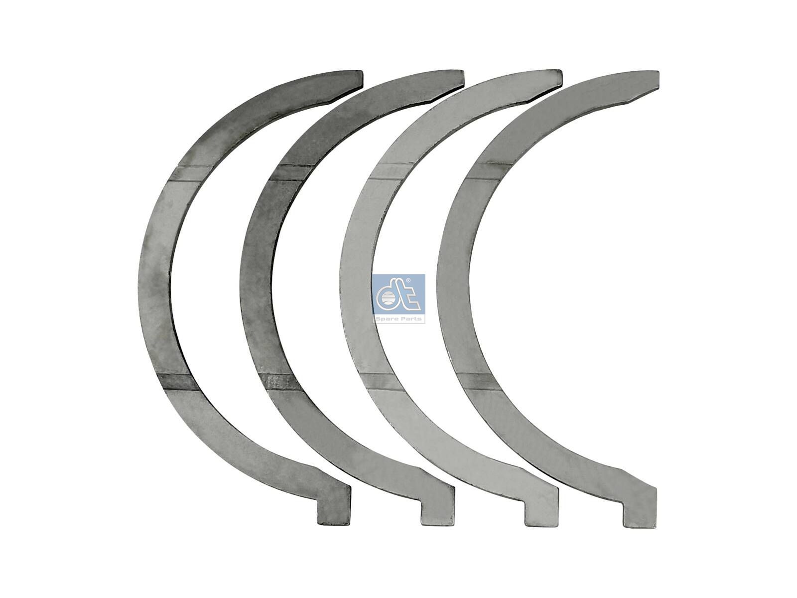 DT Spare Parts 1.31086 Thrust washer kit, OS 0.005 mm