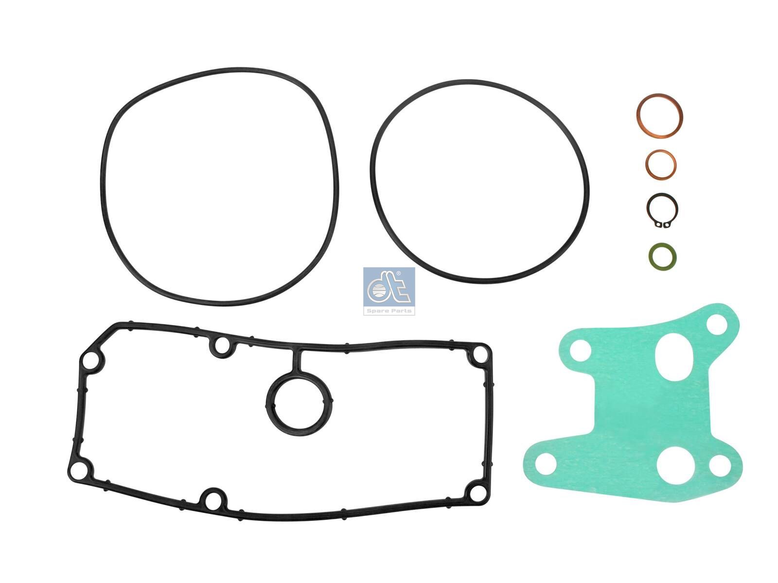 DT Spare Parts 1.31153 Gasket kit, oil cleaner